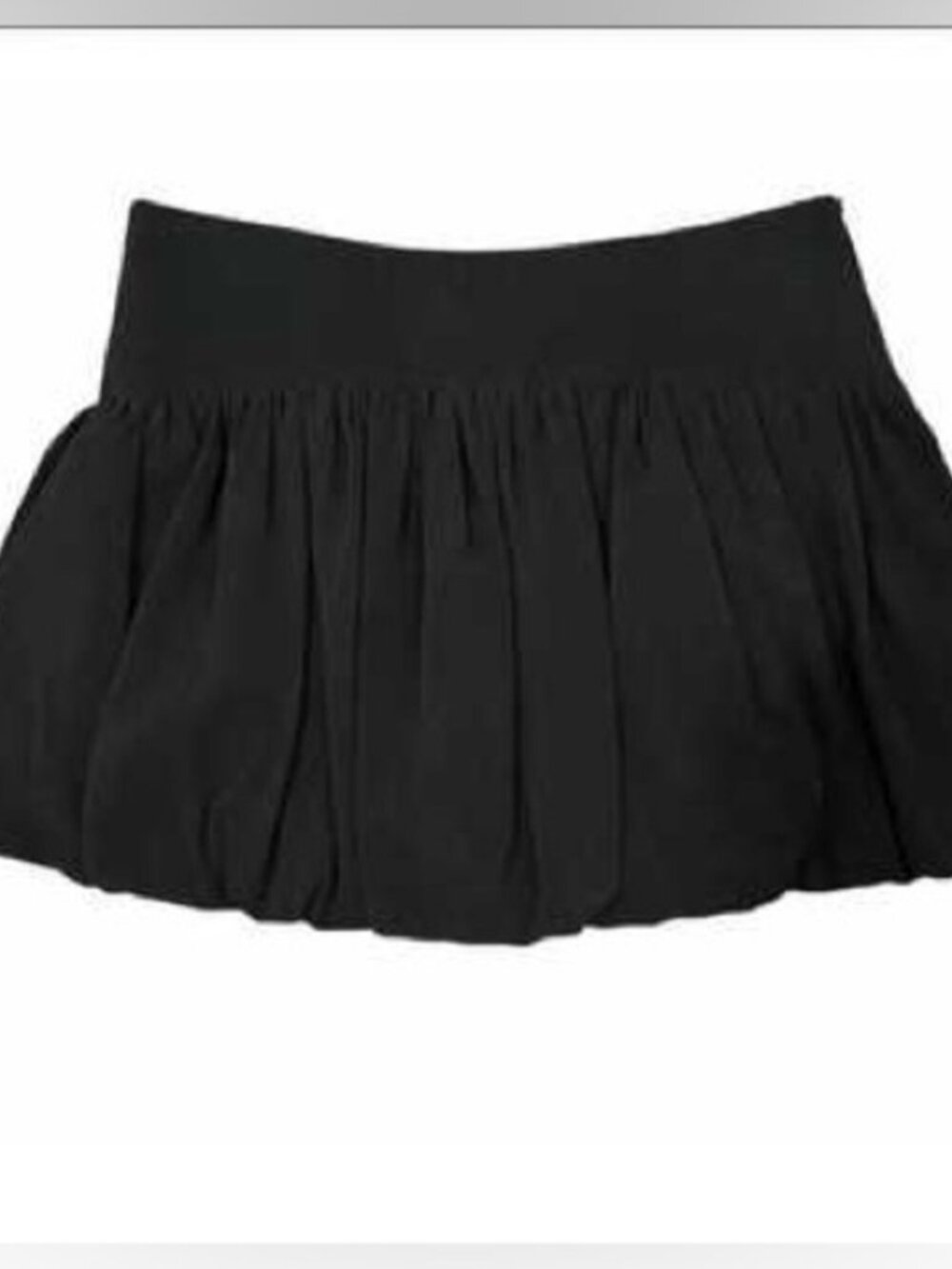 Black Mini Skirt